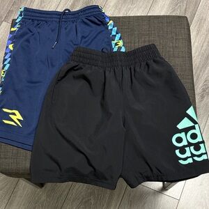 Boys Shorts Adidas and Nike